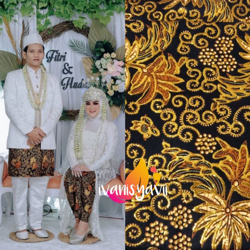 (Jarik + Blangkon) Jarik Pengantin Motif UkeL