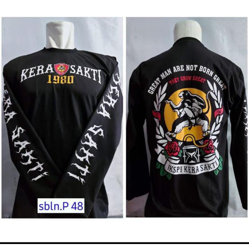 KAOS IKSPI LENGAN PANJANG
