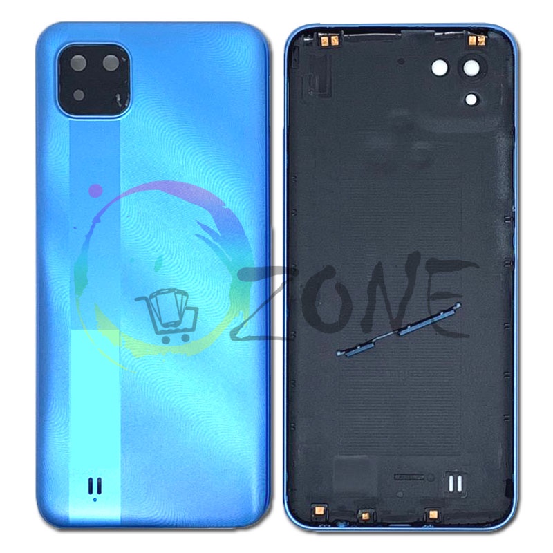 BACKDOOR - BACK CASING REALME C20 - C11 2021 TUTUPAN BELAKANG