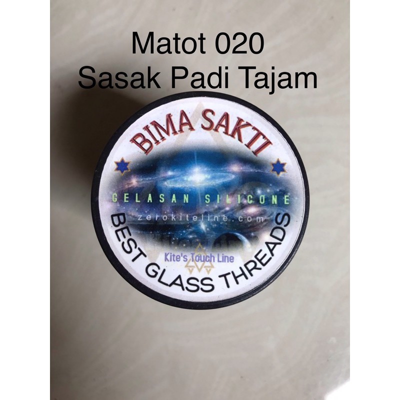 Benang Senar Gelasan Matot Murah Tajam Bima Sakti 020/022 Spesial Lomba Layangan Aduan