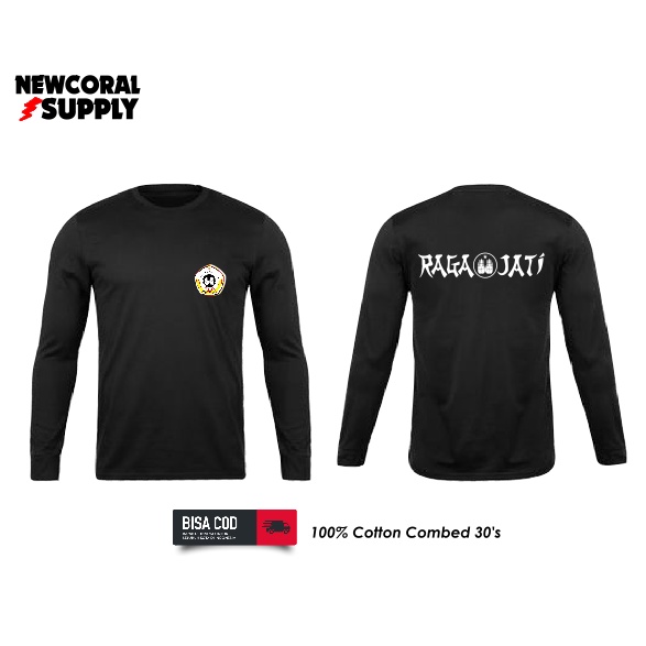 Baju Kaos RAGAJATI Cotton Combed 30s Kualitas Distro Termurah