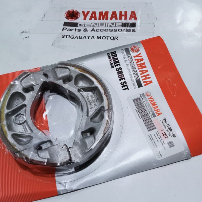 kampas rem belakang Vega ZR original kampas rem belakang Jupiter Z1 asli kampas rem belakang Jupiter