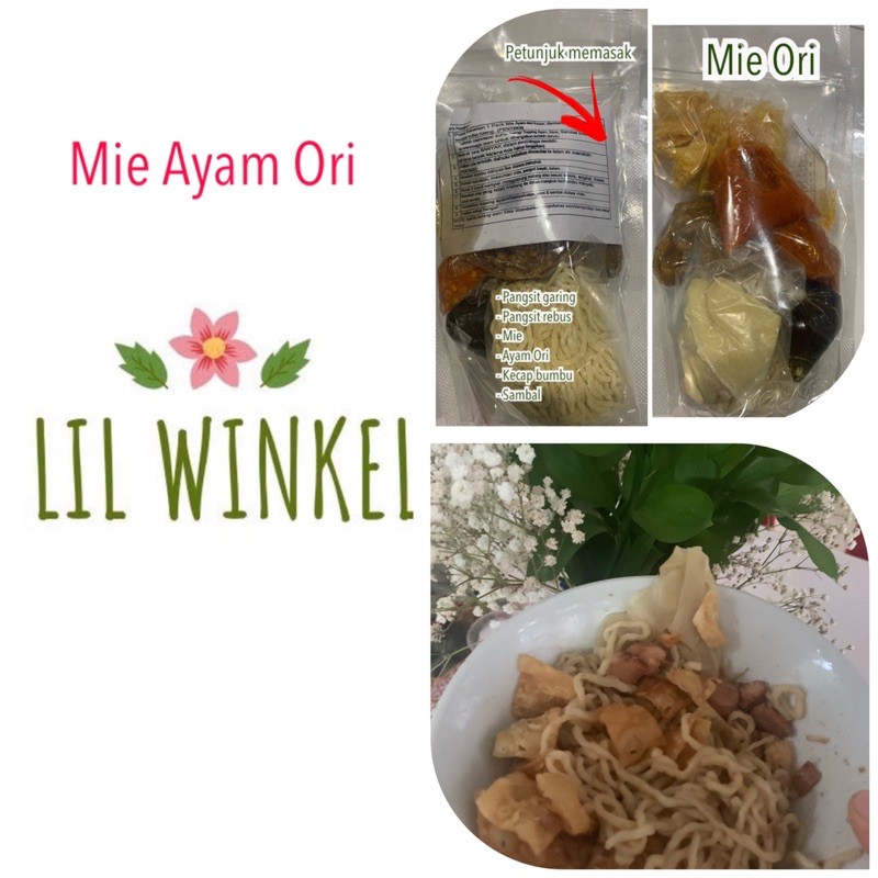 

Mie Ayam Halal!!! termurah dan enak