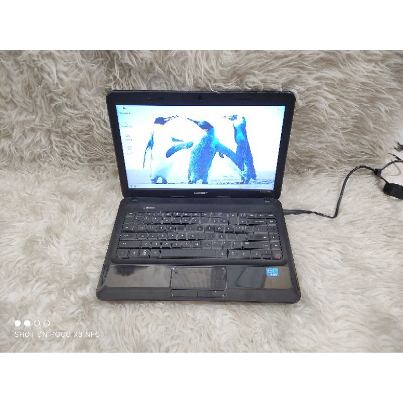 Laptop Compaq Presario CQ45 Ram 2gb HDD 320gb Intel Celeron