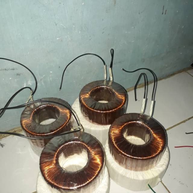 trafo donat 5Amper ct25v 32v kualitas joss tembaga murni