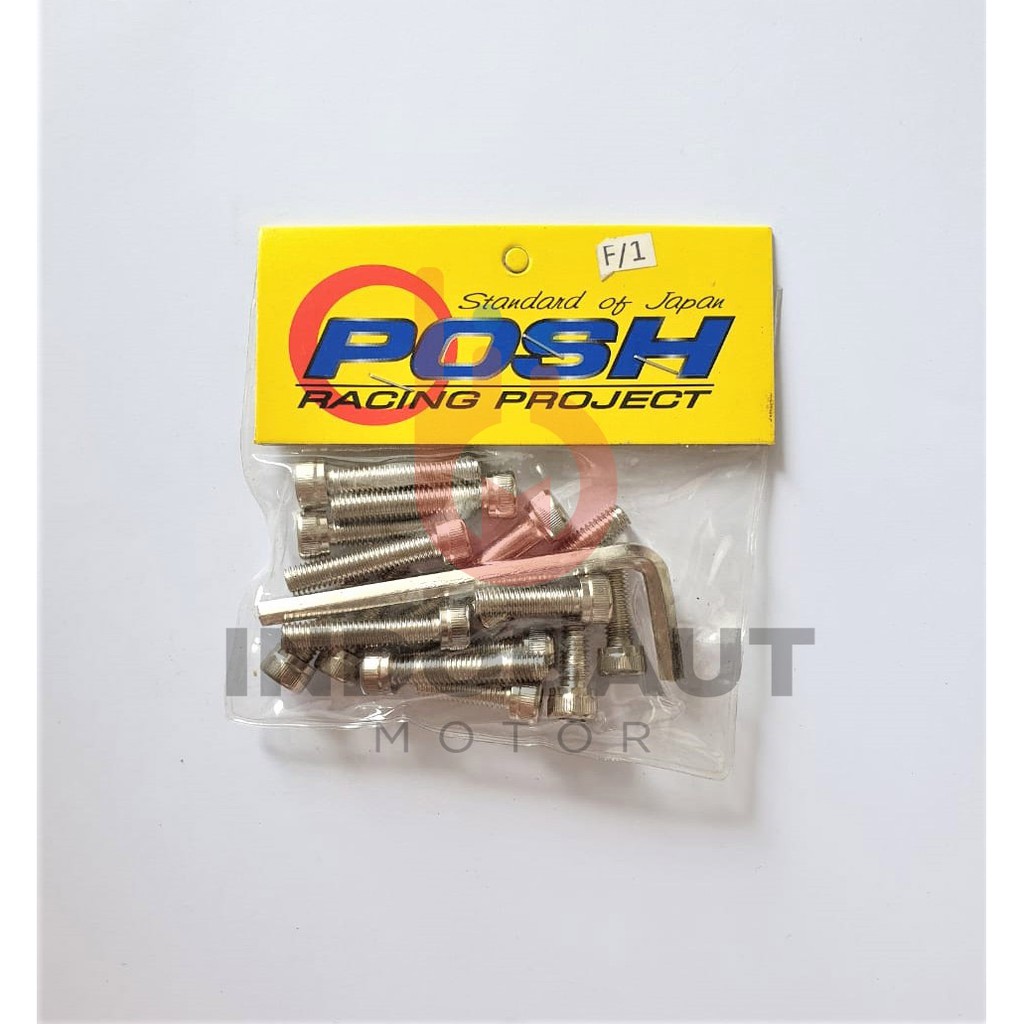 Baut Blok L 1 Set F/1 Nekel