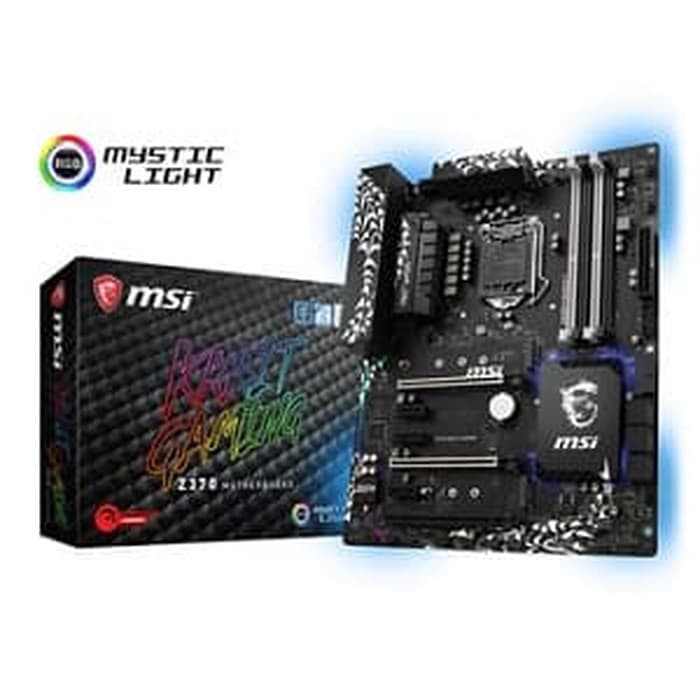 MSI Z370 KRAIT GAMING SOCKET 1151 COFFEELAKE MOTHERBOARD