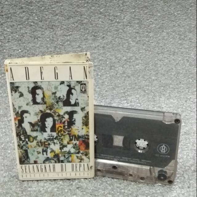Kaset ADEGAN - SELANGKAH DIDEPAN