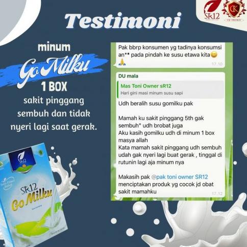 

Diskon promo GVQ49 Susu Tulang Dan Sendi Penggemuk Badan Dewasa Anak Orang Tua Lansia Bayi Patah Ker