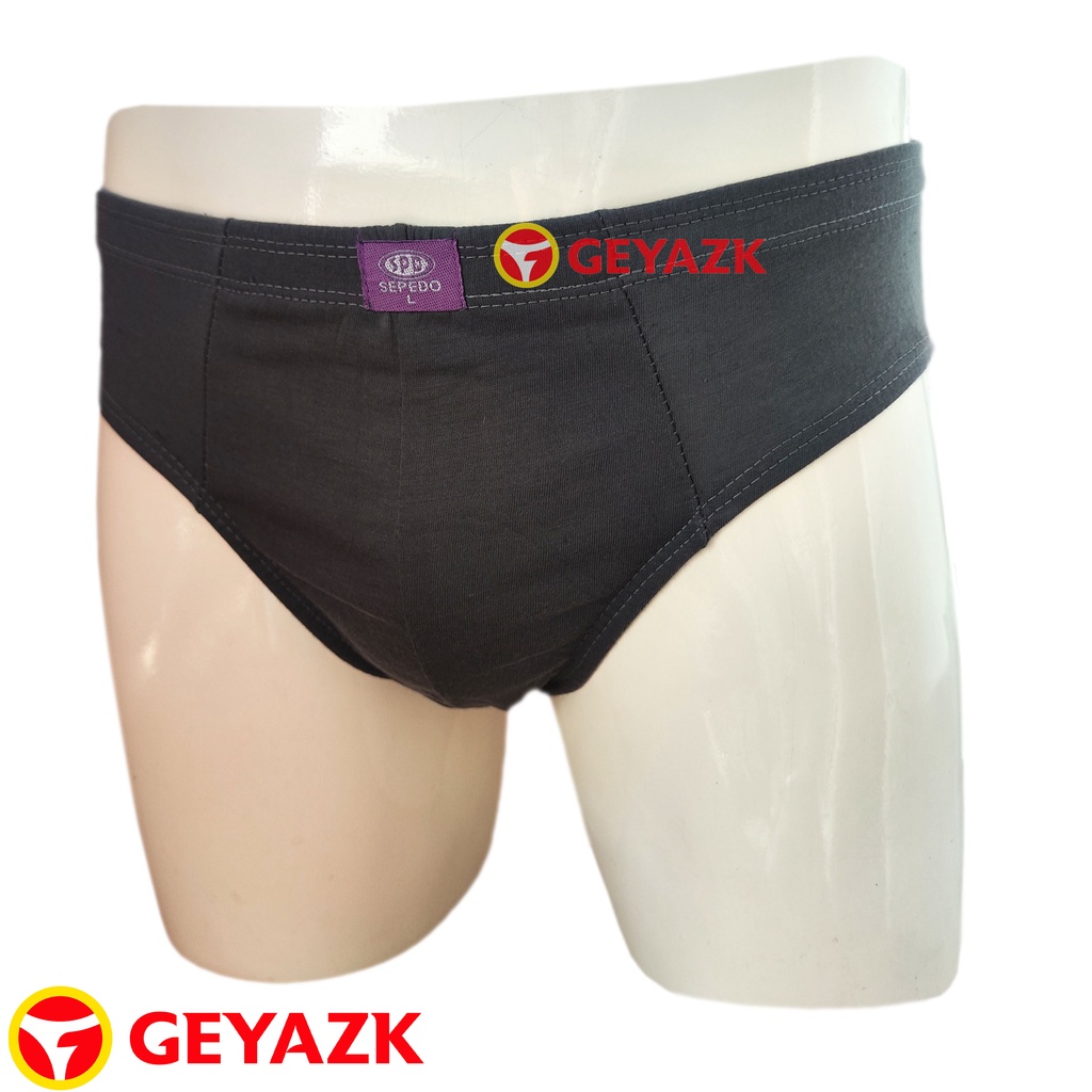3 Pcs Celana Dalam Pria Sempak Laki Laki Bahn Tebal