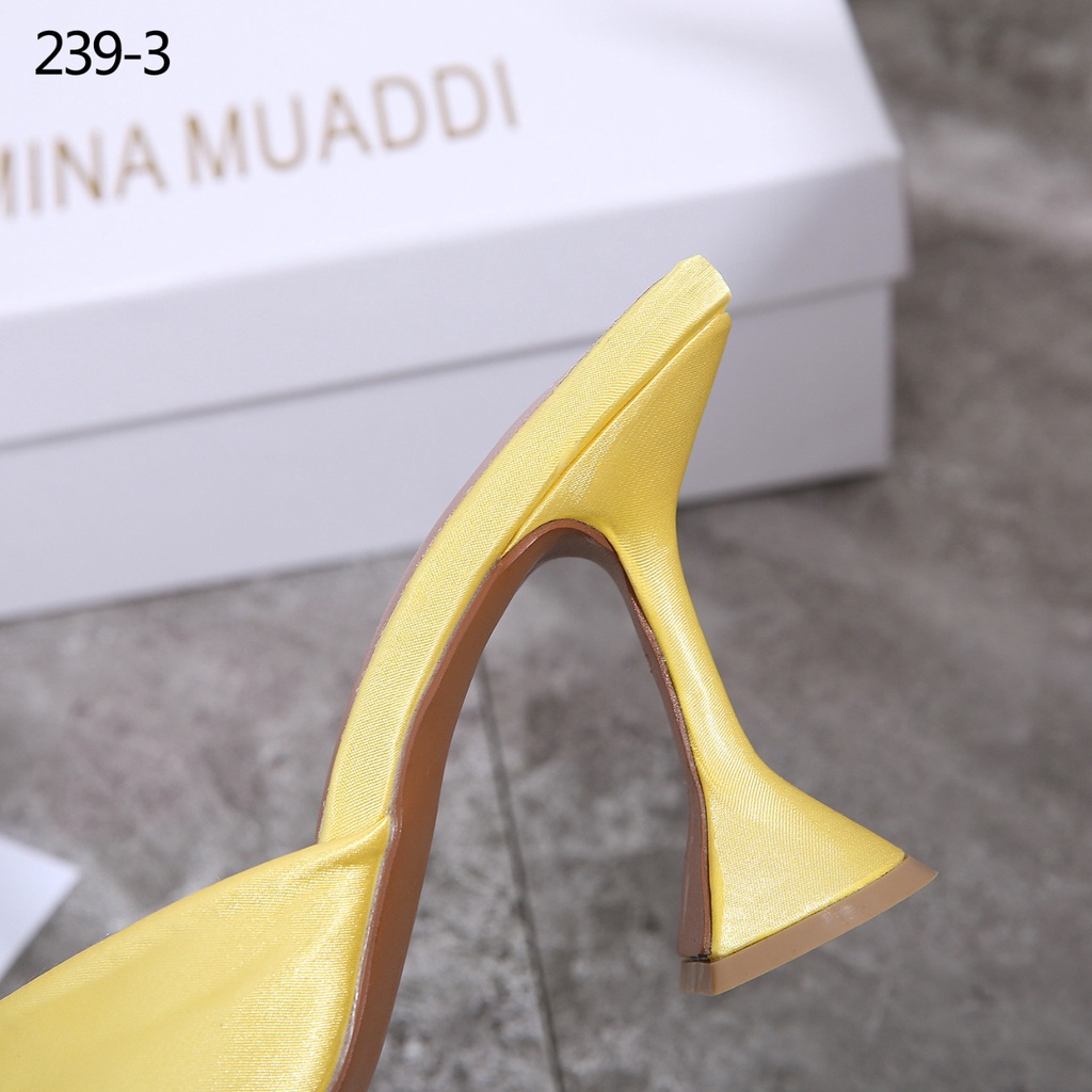 Amina Muaddi Heels #239-3