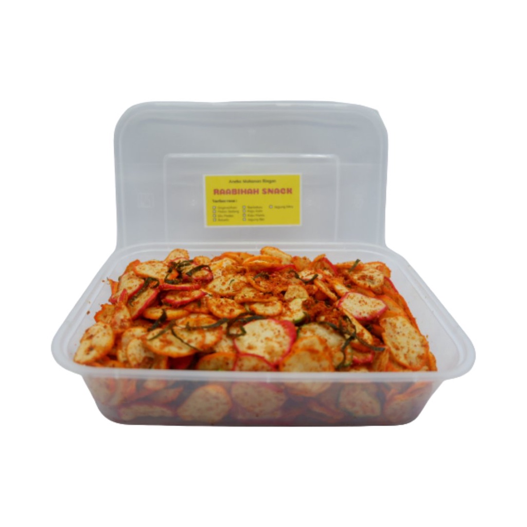 

KERUPUK SEBLAK BOX ISI 150GRAM