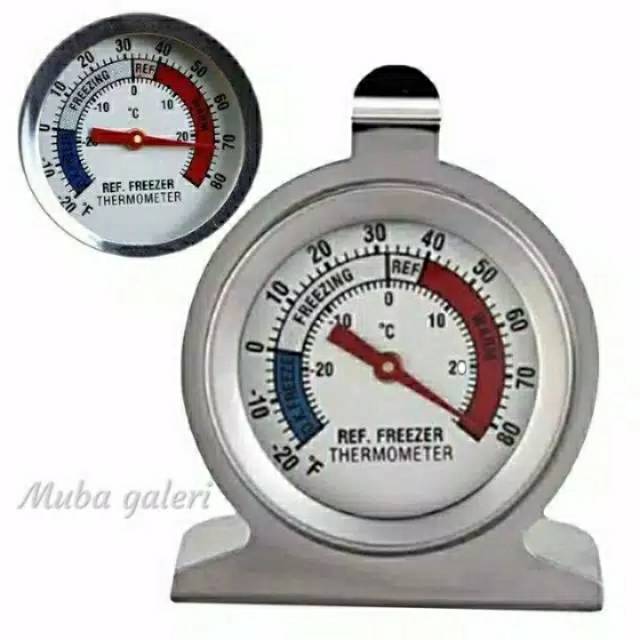 THERMOMETER FREEZER LEMARI ES KULKAS