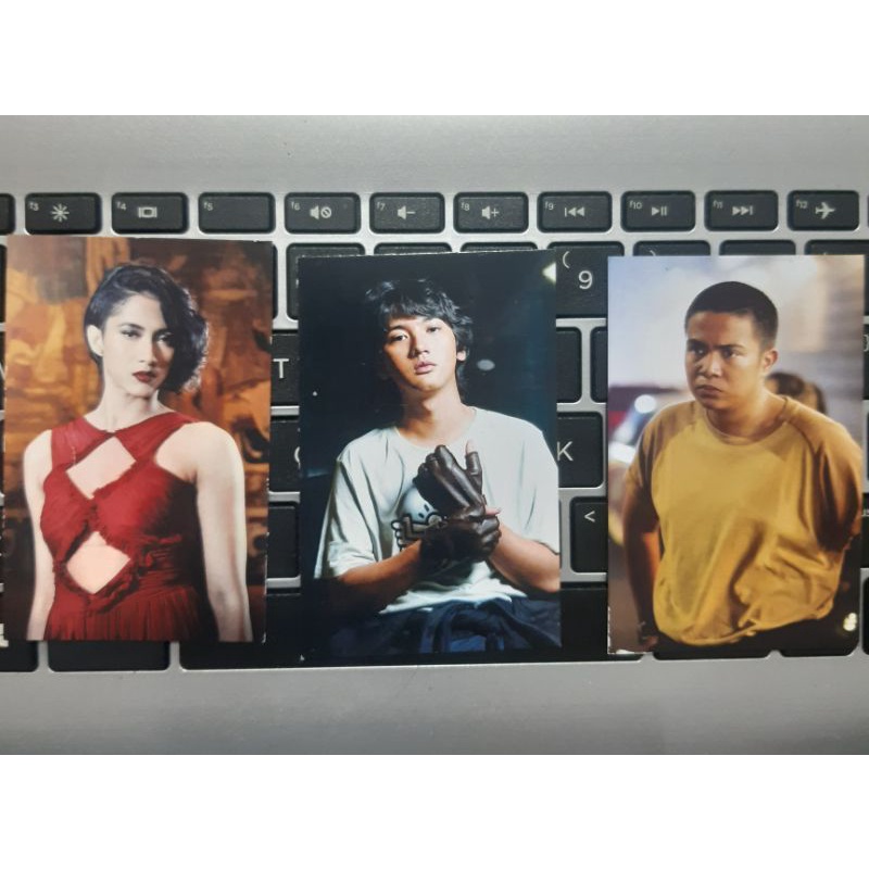 photocard pc mencuri raden saleh umay gofar ari tuktuk sarah aghni
