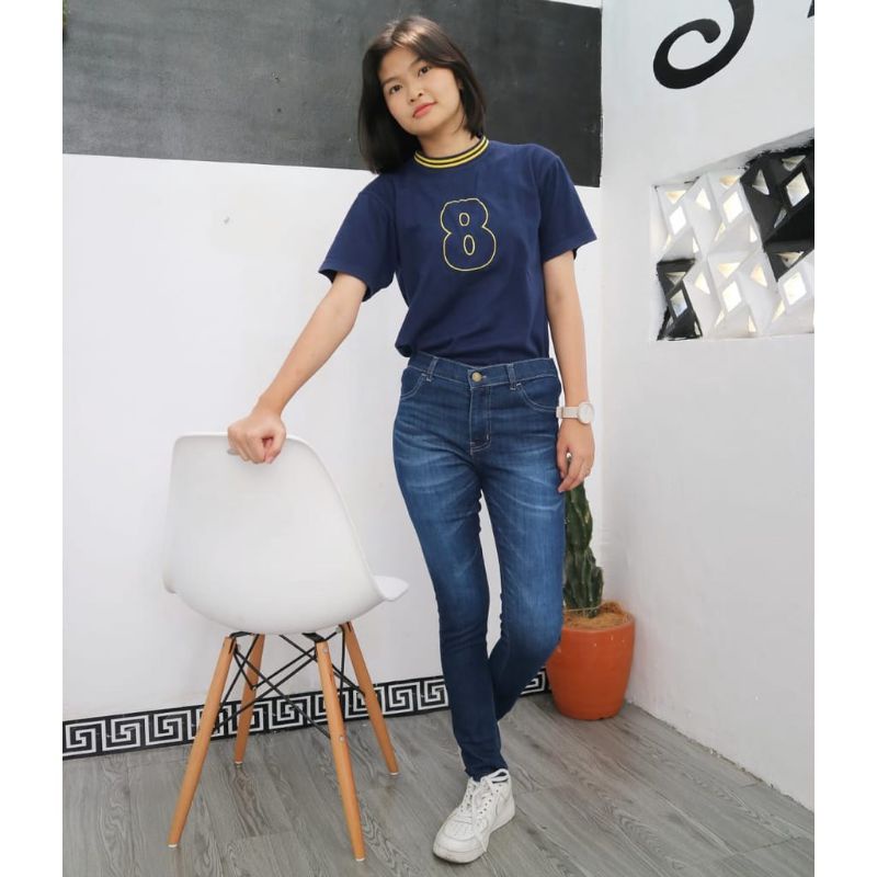 Celana Jeans Wanita Premium Ukuran Tanggung 22,24,26 Celana Jeans Cewe