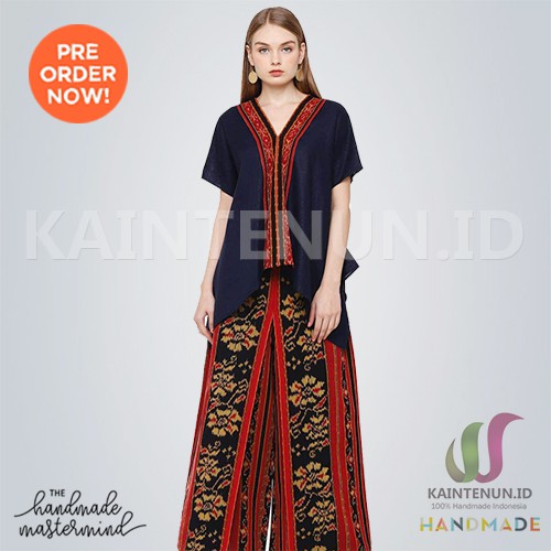 Model Baju Batik Troso Terbaru / Dress Batik Wanita Kain ...