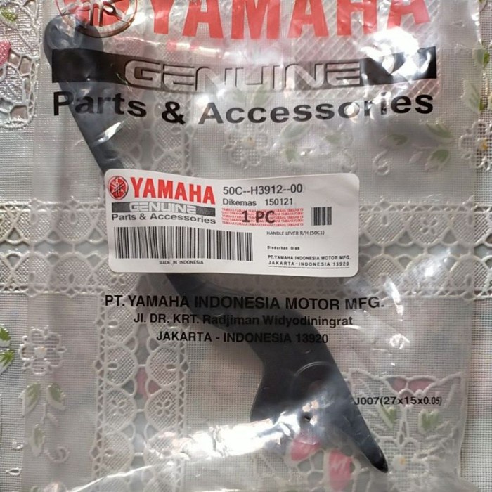 HANDLE KANAN JUPITER MX 50C SP86