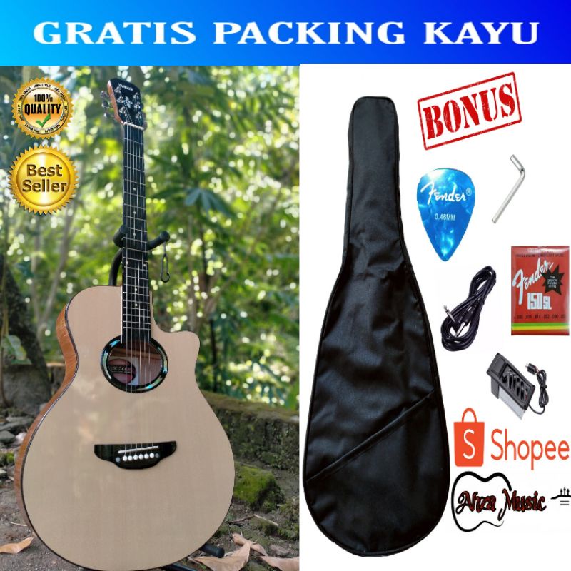 Gitar Akustik Tanem Besi Yamaha APX500i MURAH BONUS PACKING KAYU