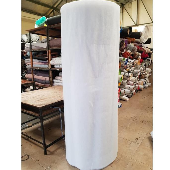 Ready Stok - Dacron Press Standar - Dakron Meter Lembar - Kapas Isi Selimut Quilt