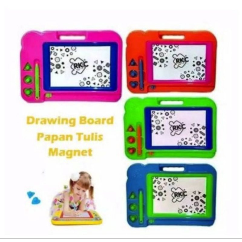

papan tulis magnetic. Drawing & writing Board murah