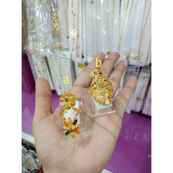 cincin lapis emas dubai