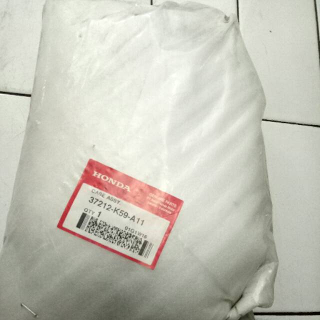 Cover under spidometer vario 150 led