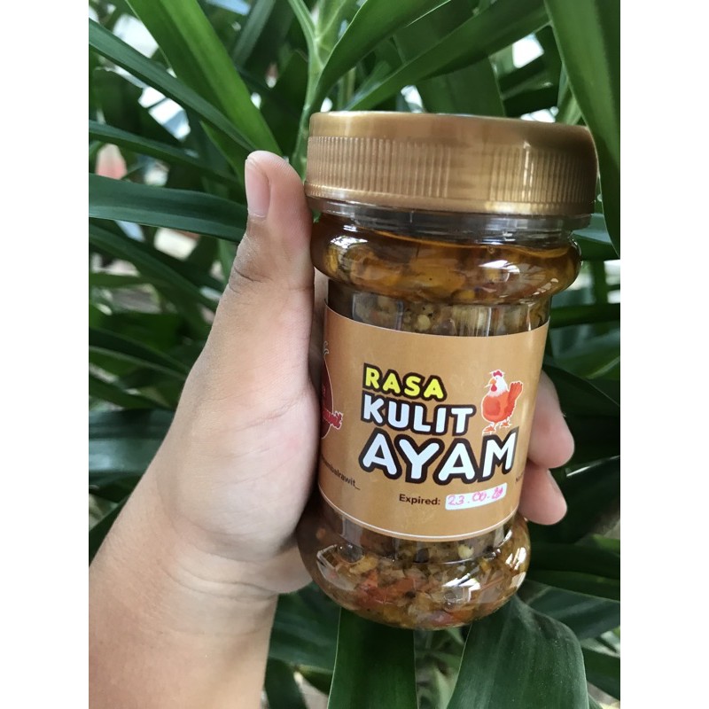 

SAMBALRAWIT Kulit Ayam
