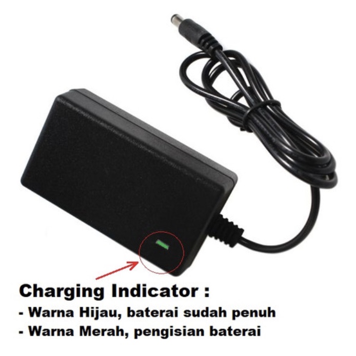 Adaptor Spesial Battery Charger 18650 Arus Cas baterai 2S 3S 4S 5S