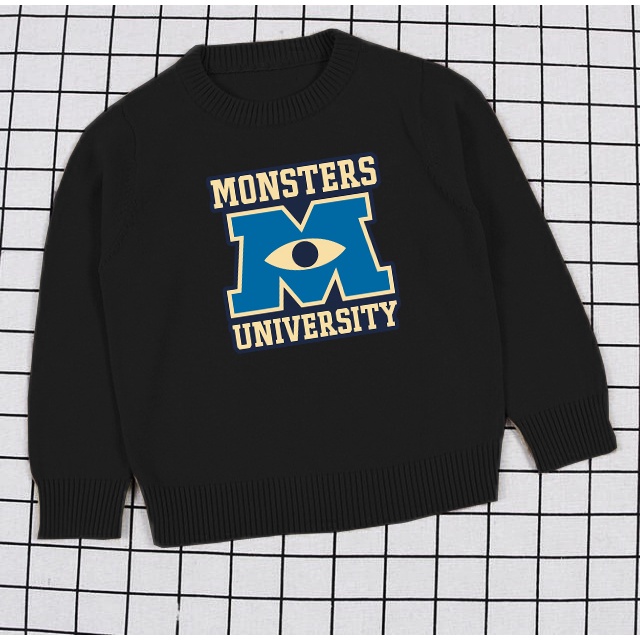 Crewneck Anak Monster University Crewneck M-XXL