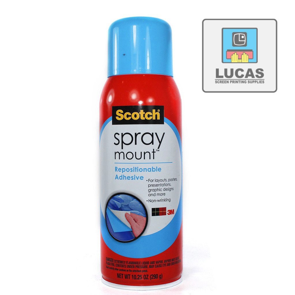 

Lem Semprot Spray Mount