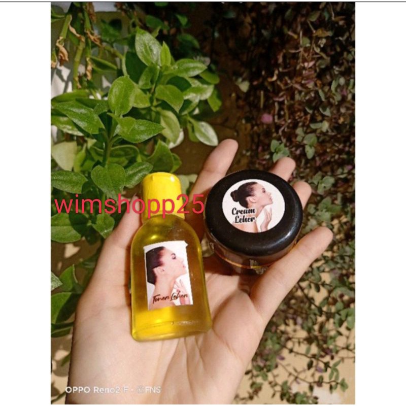 PAKET HEMAT WHITENING PENCERAH LEHER