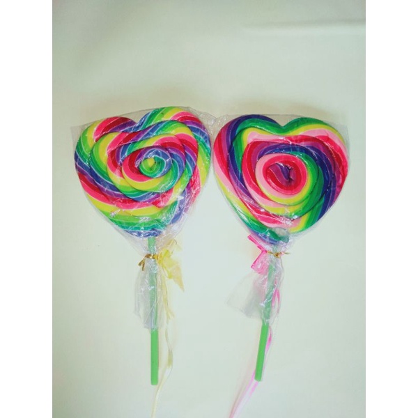 

permen lolipop 12cm/permen lolipop besar 12 cm/lolipop jumbo 12 cm/lolipop candy bulat love premium