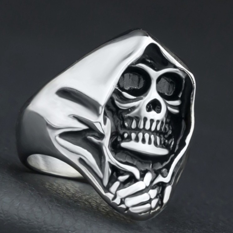 SEUSUK  Cincin Personality Personality Model Tengkorak untuk Pria