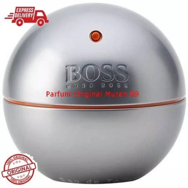 Parfum Hugo Boss In Motion Man Original