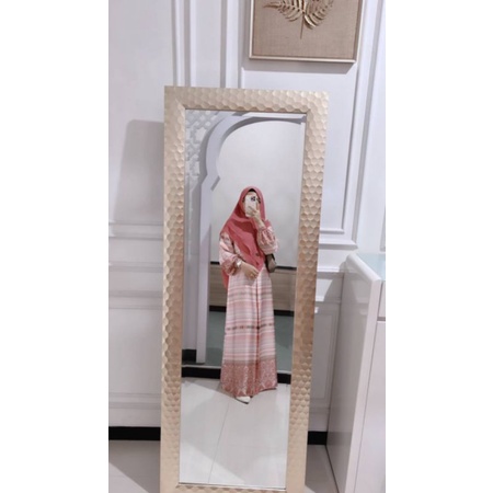 GAMIS 3D ZIGZAG ORI SEKARARUM FASHION