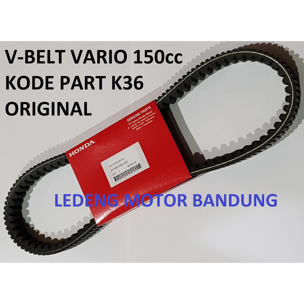 V-Belt Vario 150cc Led Vanbelt Timing Vbelt Honda Original AHM K36