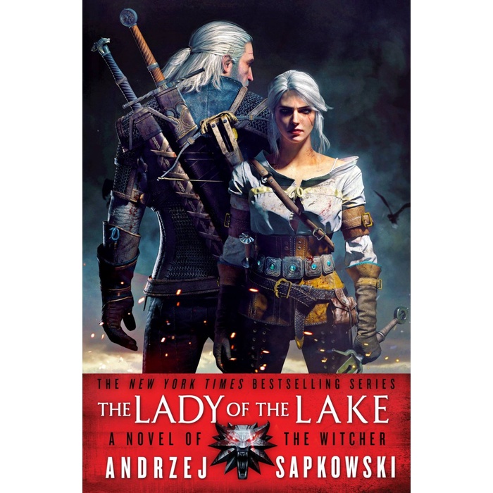 

FLASH SALE!!! THE LADY OF THE LAKE (THE WITCHER BOOK 5) - ANDRZEJ SAPKOWSKI TERBARU