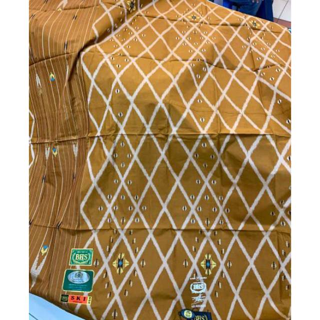 SARUNG BHS SKI FULL SUTERA  GOLD