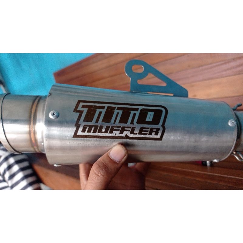 KNALPOT R9 MISANO BUAT MOTOR NMAX PCX LEXXI AEROX BEAT VARIO MIO SCOPPY