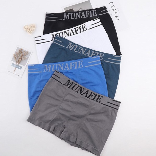 Celana Dalam Boxer Munafie Pria / CD Boxer Munafie Men UnderPants Underware Impor Premium / TS-87