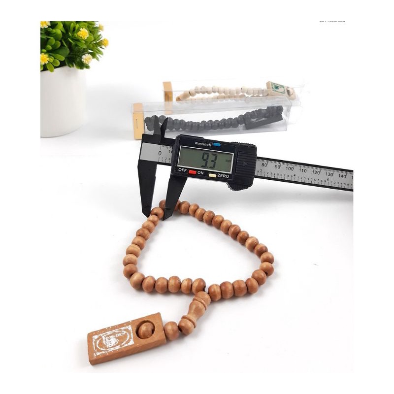 Tasbih kayu 99 Butir Souvenir pernikahan