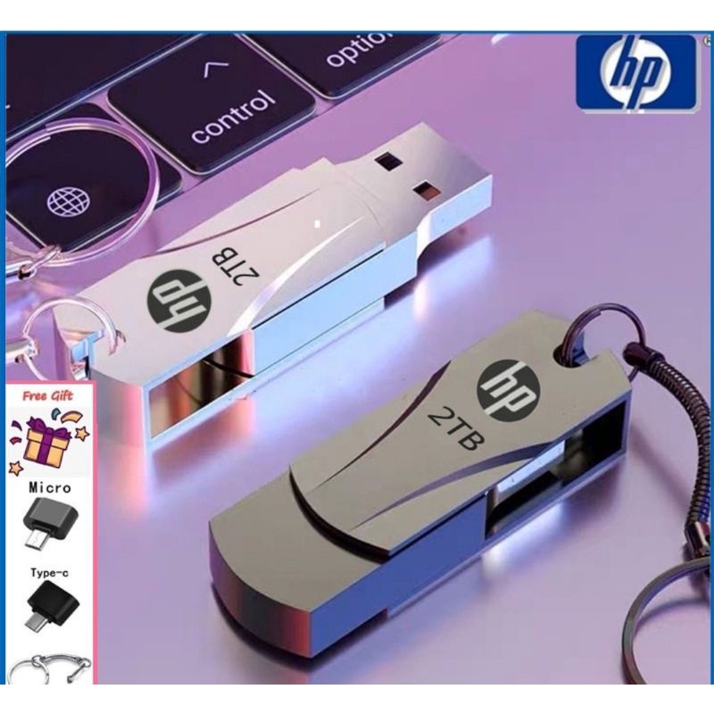 flashdisk 2Tb merk HP original