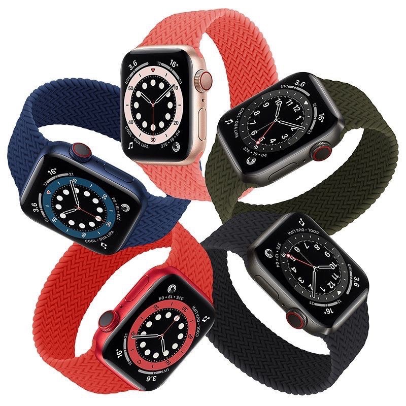 Braided strap for IWO &amp; APPLEWATCH