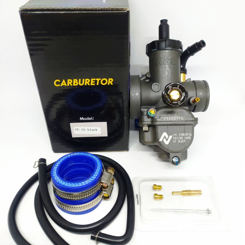 Karburator PE 28 30 Black Series Original Cpo Ngo-NGO PE 30 BLACK
