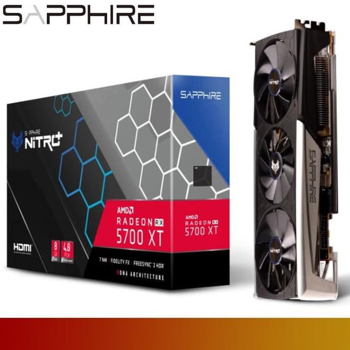 VGA SAPPHIRE - NITRO+ RX 5700 XT 8G GDDR6 / Nitro+ RX5700XT 8 GB GDDR6