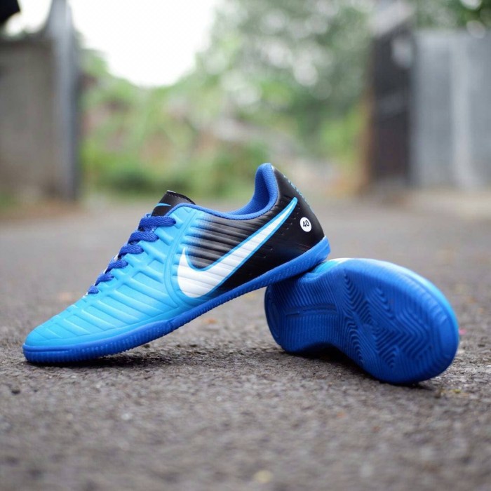 OLAHRAGA SEPAK BOLA & FUTSAL SEPATU FUTSAL NIKE TIEMPO SNEAKERS BOLA FUTSAL GRADE IMPORT