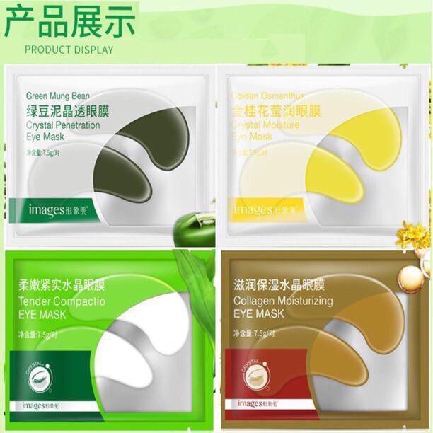 [SACHET] IMAGES EYE PATCH EYE MASK / MASKER MATA PANDA