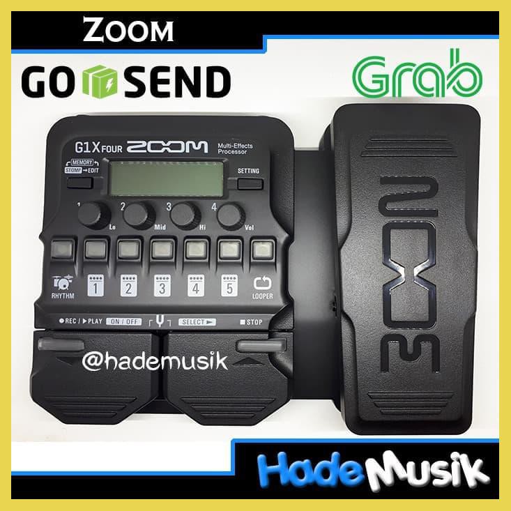 MULTI EFEK GITAR ZOOM G1X FOUR