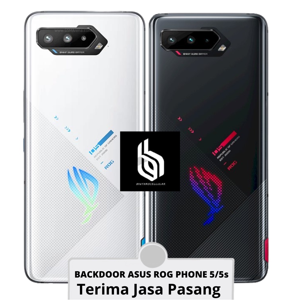 Backdoor Asus Rog Phone 5 3 2 Original | Tutup Case Belakang