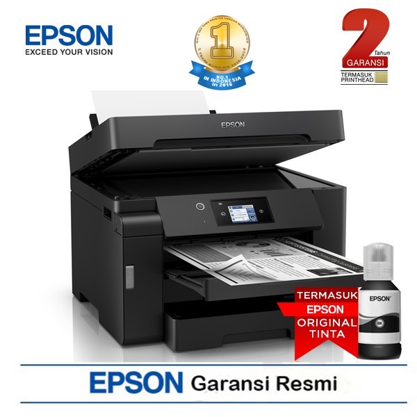 PRINTER EPSON M15140 / PRINT EPSON M 15140 MONOCHROME MULTIFUNGSI A3 WIFI DUPLEX GARANSI RESMI